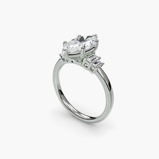 || #metal_white gold|platinum #diamond shape_marquise