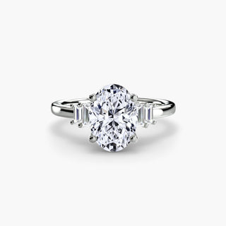 || #metal_white gold|platinum #diamond shape_oval