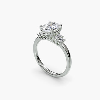 || #metal_white gold|platinum #diamond shape_oval