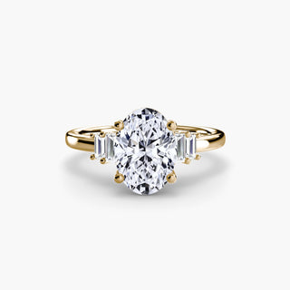 || #metal_yellow gold #diamond shape_oval