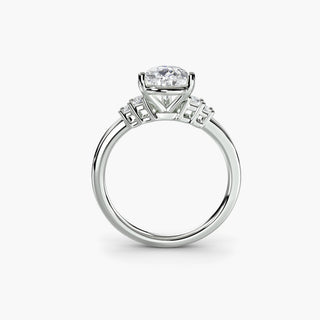 || #metal_white gold|platinum #diamond shape_pear
