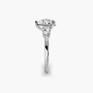 || #metal_white gold|platinum #diamond shape_pear