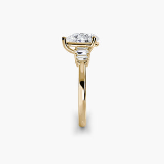 || #metal_yellow gold #diamond shape_pear