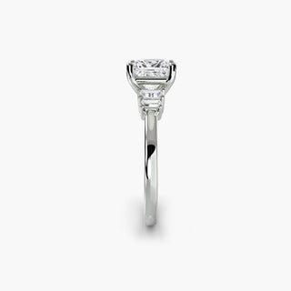 || #metal_white gold|platinum #diamond shape_princess