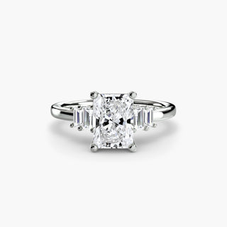 || #metal_white gold|platinum #diamond shape_radiant