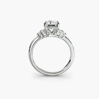 || #metal_white gold|platinum #diamond shape_radiant