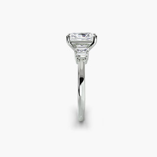 || #metal_white gold|platinum #diamond shape_radiant