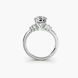 || #metal_white gold|platinum #diamond shape_round