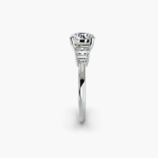 || #metal_white gold|platinum #diamond shape_round