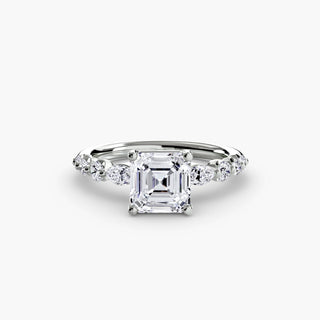 || #metal_white gold|platinum #diamond shape_asscher