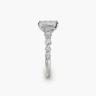 || #metal_white gold|platinum #diamond shape_emerald