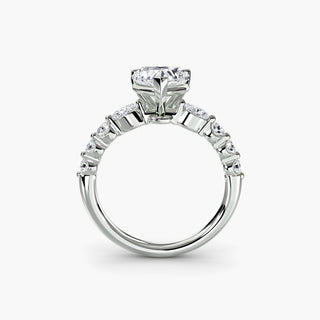 || #metal_white gold|platinum #diamond shape_heart