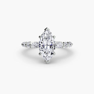 || #metal_white gold|platinum #diamond shape_marquise