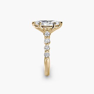 || #metal_yellow gold #diamond shape_marquise