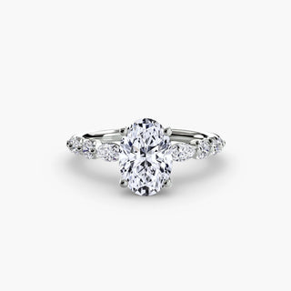 || #metal_white gold|platinum #diamond shape_oval