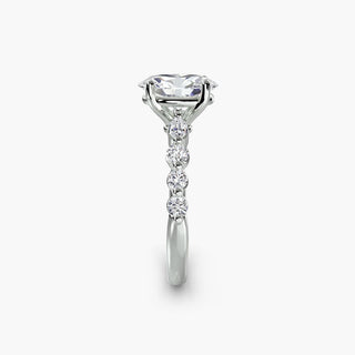 || #metal_white gold|platinum #diamond shape_oval