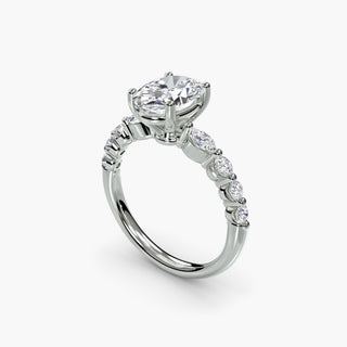 || #metal_white gold|platinum #diamond shape_oval