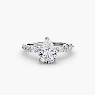 || #metal_white gold|platinum #diamond shape_pear