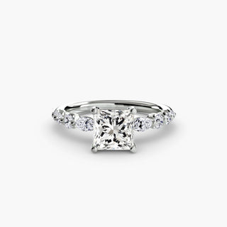 || #metal_white gold|platinum #diamond shape_princess