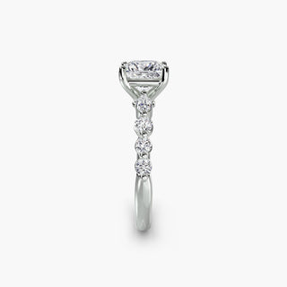 || #metal_white gold|platinum #diamond shape_princess