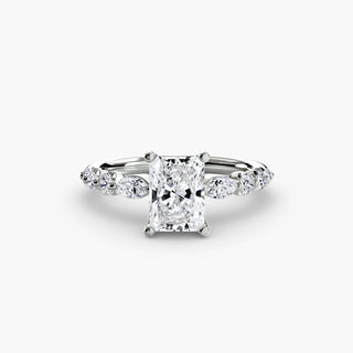 || #metal_white gold|platinum #diamond shape_radiant