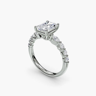 || #metal_white gold|platinum #diamond shape_radiant