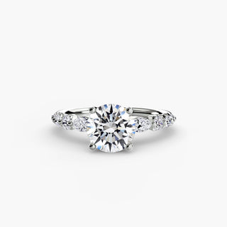 || #metal_white gold|platinum #diamond shape_round