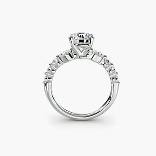 || #metal_white gold|platinum #diamond shape_round
