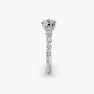 || #metal_white gold|platinum #diamond shape_round