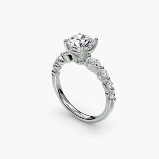 || #metal_white gold|platinum #diamond shape_round