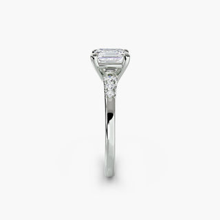 || #metal_white gold|platinum #diamond shape_asscher