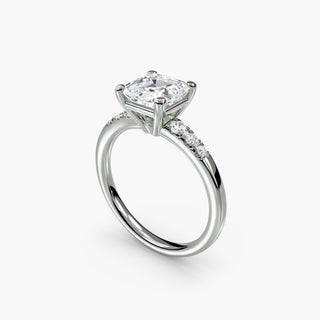 || #metal_white gold|platinum #diamond shape_asscher