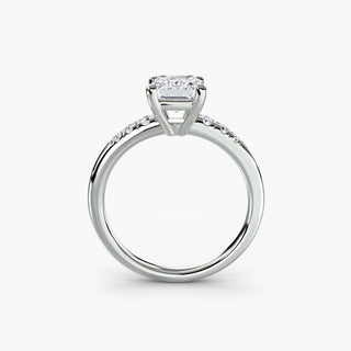 || #metal_white gold|platinum #diamond shape_emerald