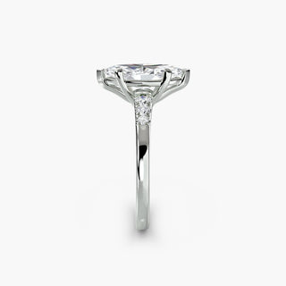 || #metal_white gold|platinum #diamond shape_marquise