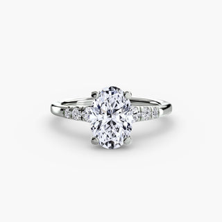 || #metal_white gold|platinum #diamond shape_oval