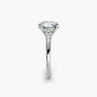 || #metal_white gold|platinum #diamond shape_oval
