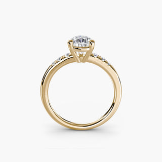 || #metal_yellow gold #diamond shape_pear