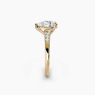 || #metal_yellow gold #diamond shape_pear