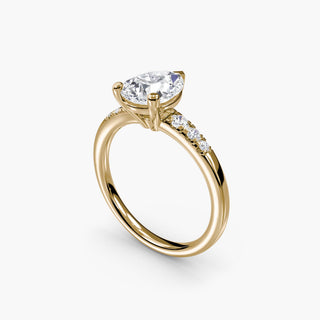|| #metal_yellow gold #diamond shape_pear