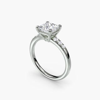 || #metal_white gold|platinum #diamond shape_princess