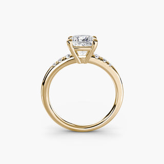 || #metal_yellow gold #diamond shape_princess