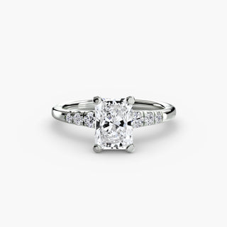 || #metal_white gold|platinum #diamond shape_radiant