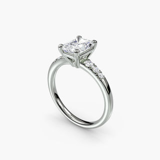 || #metal_white gold|platinum #diamond shape_radiant