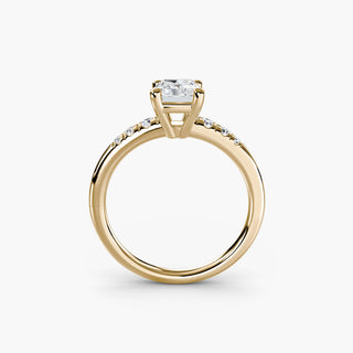 || #metal_yellow gold #diamond shape_radiant