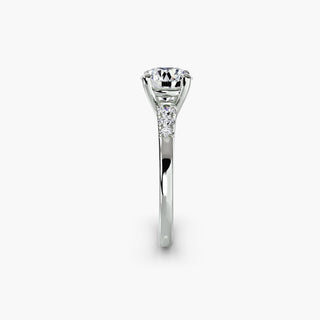 || #metal_white gold|platinum #diamond shape_round