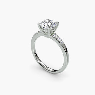 || #metal_white gold|platinum #diamond shape_round