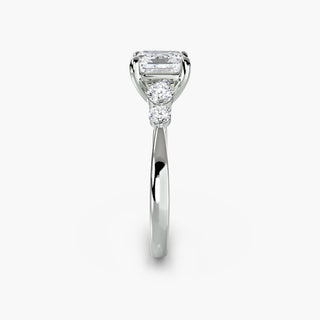 || #metal_white gold|platinum #diamond shape_asscher