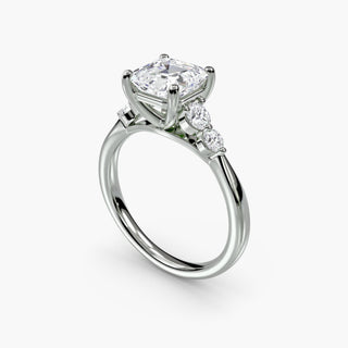 || #metal_white gold|platinum #diamond shape_asscher