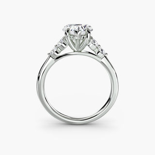 || #metal_white gold|platinum #diamond shape_heart