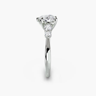 || #metal_white gold|platinum #diamond shape_heart